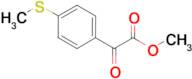 Methyl 4-thiomethylbenzoylformate