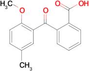 2-(2-Methoxy-5-methylbenzoyl)benzoic acid