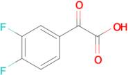 (3,4-Difluorophenyl)glyoxylic acid