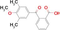 2-(3,5-Dimethyl-4-methoxybenzoyl)benzoic acid