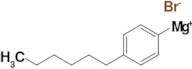 4-n-Hexylphenylmagnesium bromide, 0.25M 2-MeTHF