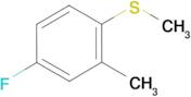 4-Fluoro-2-methylphenyl methyl sulfide