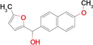 6-Methoxy-2-naphthyl-(5-methyl-2-furyl)methanol