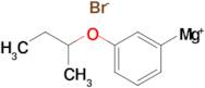 3-sec-Butyloxyphenylmagnesium bromide, 0.5M THF