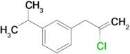 2-Chloro-3-(3-iso-propylphenyl)-1-propene