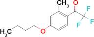 4'-n-Butoxy-2'-methyl-2,2,2-trifluoroacetophenone