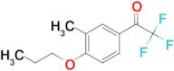 3'-Methyl-4'-n-propoxy-2,2,2-trifluoroacetophenone