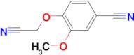 2-(4-Cyano-2-methoxy-phenoxy)acetonitrile