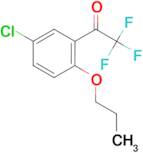 3'-Chloro-6'-n-propoxy-2,2,2-trifluoroacetophenone