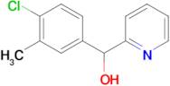 4-Chloro-3-methylphenyl-(2-pyridyl)methanol