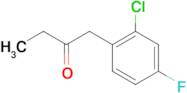 1-(2-Chloro-4-fluorophenyl)butan-2-one