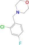 4-(2-Chloro-4-fluorobenzyl)morpholine