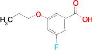 5-Fluoro-3-n-propoxybenzoic acid