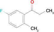 5'-Fluoro-2'-methylpropiophenone