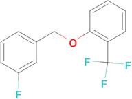 2-[(3-Fluorophenyl)methoxy]benzotrifluoride