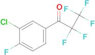 3'-Chloro-2,2,3,3,3,4'-hexafluoropropiophenone