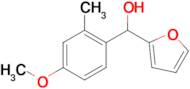 2-Furyl-(4-methoxy-2-methylphenyl)methanol