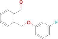 2-[(3'-Fluorophenoxy)methyl]benzaldehyde