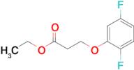 Ethyl 3-(2,5-difluoro-phenoxy)propanoate