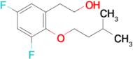 3,5-Difluoro-2-iso-pentoxyphenethyl alcohol