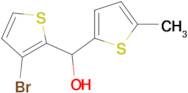 3-Bromo-2-thienyl-(5-methyl-2-thienyl)methanol