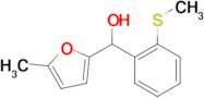 5-Methyl-2-furyl-(2-methylthiophenyl)methanol