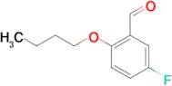 2-n-Butoxy-5-fluorobenzaldehyde