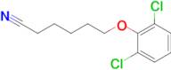 6-(2,6-Dichloro-phenoxy)hexanenitrile