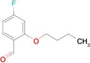 2-n-Butoxy-4-fluorobenzaldehyde