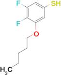 4,5-Difluoro-3-n-pentoxythiophenol