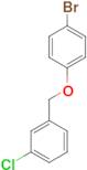 4-Bromophenyl-(3-chlorobenzyl)ether