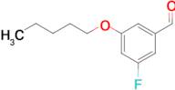 5-Fluoro-3-n-pentoxybenzaldehyde