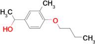 1-(4-n-Butoxy-3-methylphenyl)ethanol