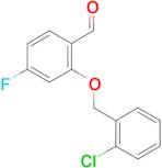 2-(2'-Chlorobenzyloxy)-4-fluorobenzaldehyde