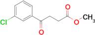 Methyl 4-(3-chlorophenyl)-4-oxobutyrate