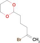 2-Bromo-5-[2-(1,3-dioxanyl)]-1-pentene