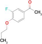 3'-Fluoro-4'-n-propoxyacetophenone