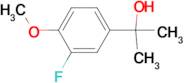 2-(3-Fluoro-4-methoxyphenyl)-2-propanol