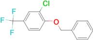 4-Benzyloxy-3-chloro-benzotrifluoride