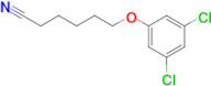 6-(3,5-Dichloro-phenoxy)hexanenitrile