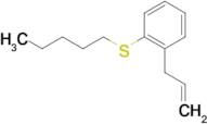 3-[2-(n-Pentylthio)phenyl]-1-propene