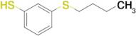 3-(n-Butylthio)thiophenol