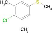 4-Chloro-3,5-dimethylphenyl methyl sulfide