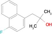 1-(4-Fluoro-1-naphthyl)-2-methyl-2-propanol