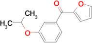 2-(3-iso-Propoxybenzoyl)furan