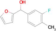 3-Fluoro-4-methylphenyl-(2-furyl)methanol