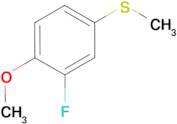 3-Fluoro-4-methoxyphenyl methyl sulfide