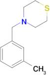 4-(3-Methylbenzyl)thiomorpholine