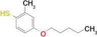 2-Methyl-4-n-pentoxythiophenol