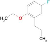 3-(2-Ethoxy-5-fluorophenyl)-1-propene